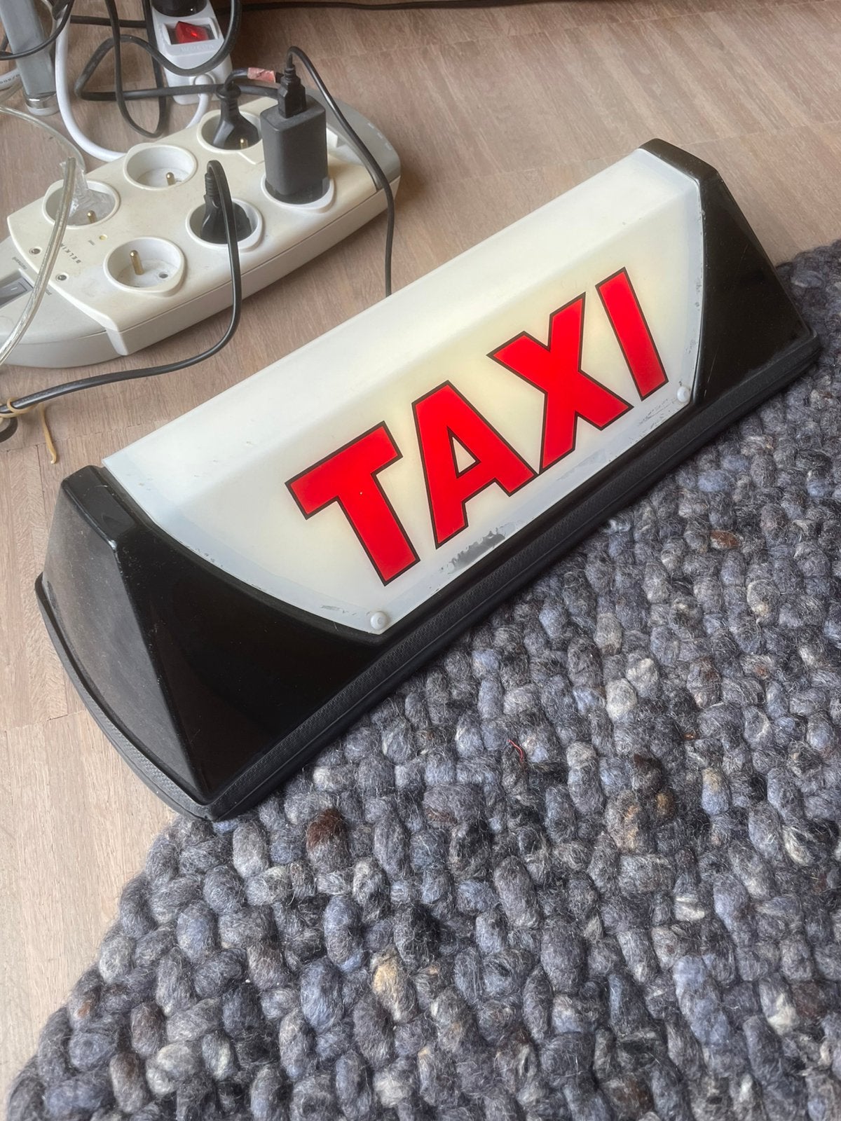 Lampe de taxi unique, Enlèvement ou Envoi, Comme neuf