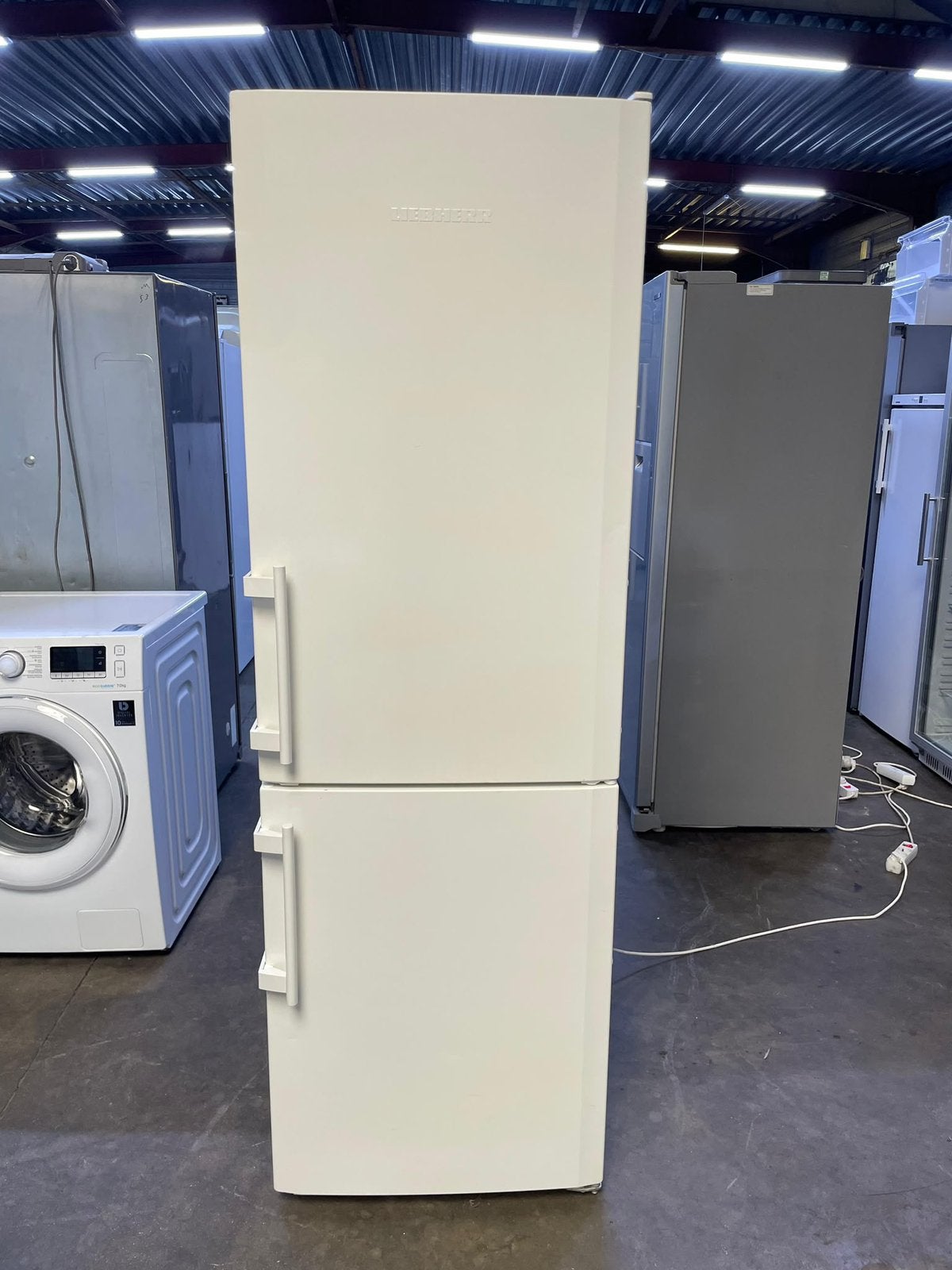 Combi Koelkast Liebherr A++ met GARANTIE, Elektronische apparatuur, Koelkasten en IJskasten, Ophalen, Zo goed als nieuw