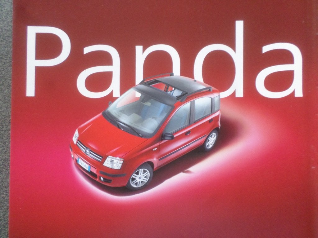 Fiat Panda 2003 Brochure, Boeken, Ophalen of Verzenden