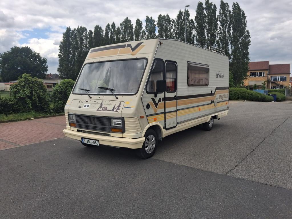 Mobilhome  Oldtimer 0466.10.18.08, Caravanes & Camping, Particulier, Diesel