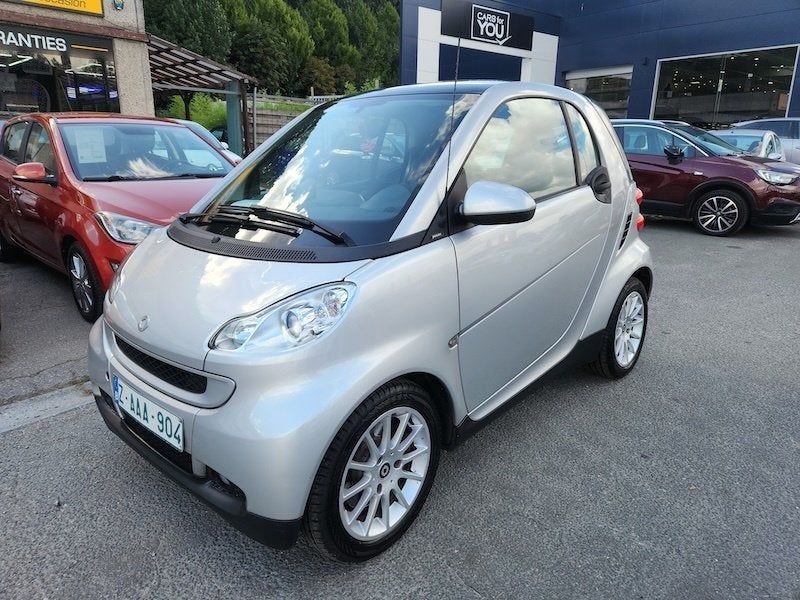 Smart Fortwo 0.8CDI automatique euro5 avec 66320 km "Moto46", Autos, Achat, Entreprise, 2 places, Diesel