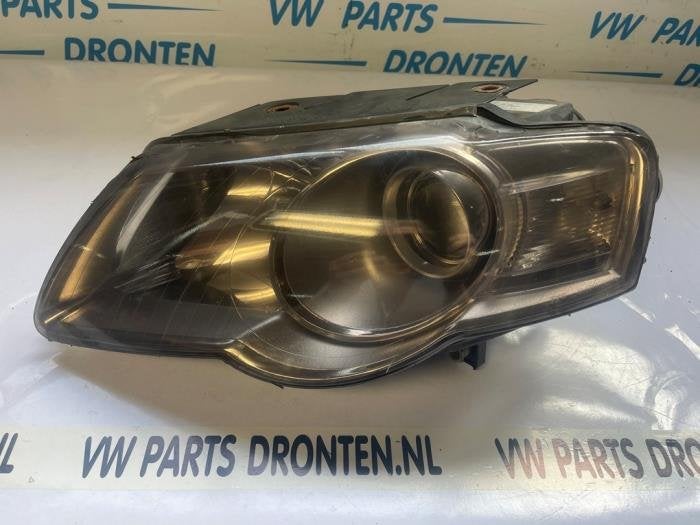Phare gauche d'un Volkswagen Passat, Volkswagen, -, 3 mois de garantie, Utilisé