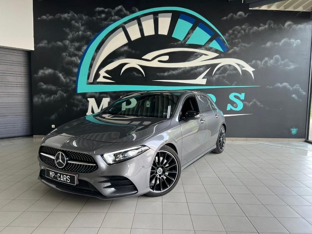 Mercedes-Benz A250 / AMG line / Slechts 81000km, Auto's, Mercedes-Benz, Bedrijf, Te koop, A-Klasse, ABS, Achteruitrijcamera, Adaptieve lichten