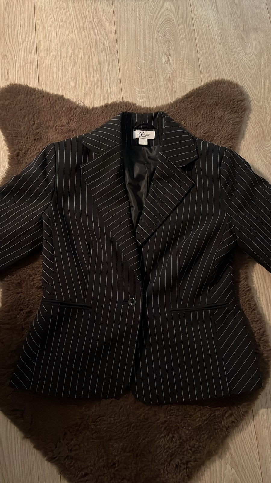 Blazer chic et élégante pour femme., Vêtements | Femmes, Neuf, Taille 36 (S), Manteau, Noir