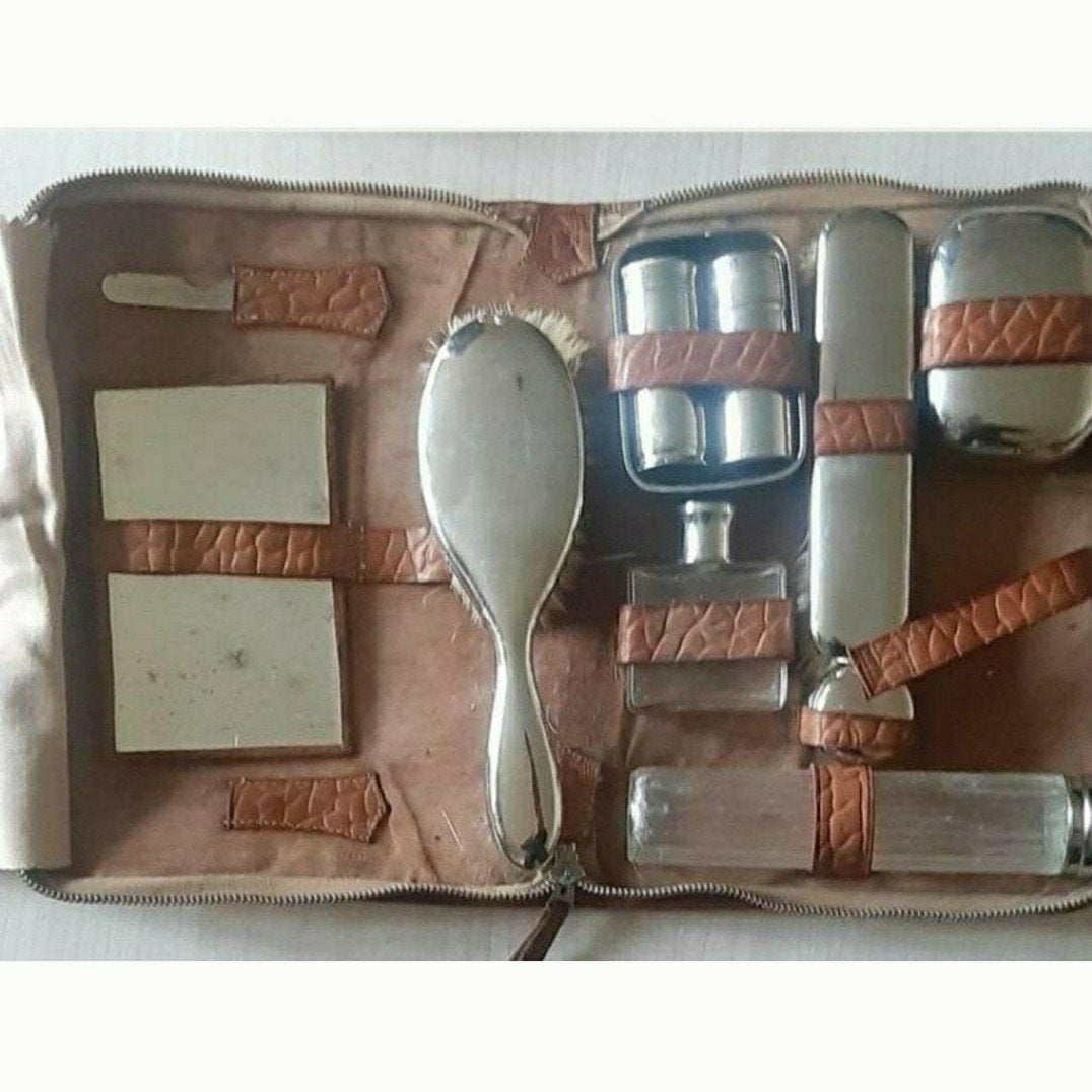 oud pennenetui, Handtassen en Accessoires, Uiterlijk | Haarverzorging, Ophalen, Gebruikt, Kam of Borstel