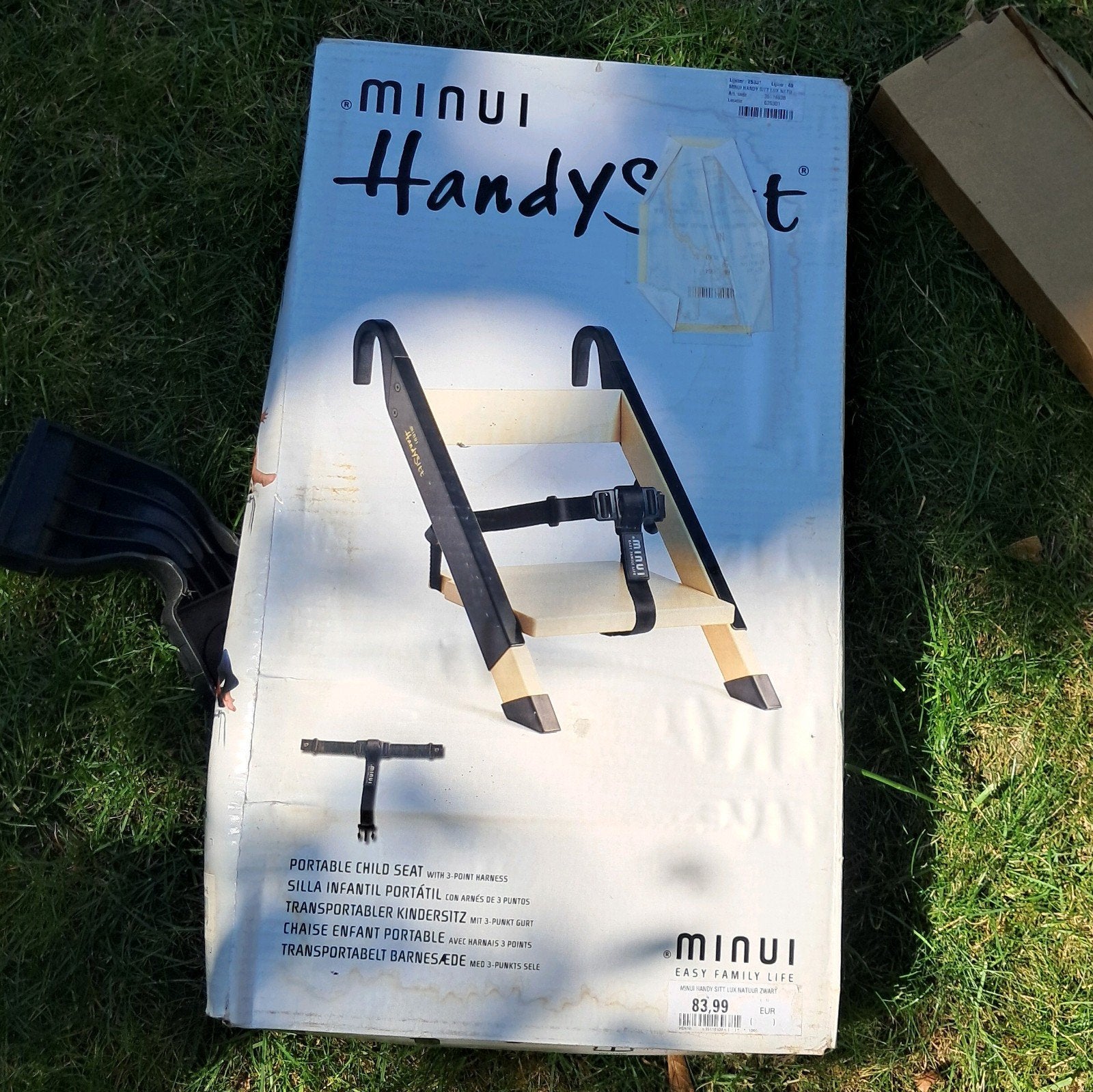 Minui handysitt opzetstoel, Kinderen en Baby's, Ophalen