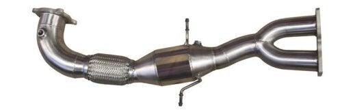 Volvo 3,5 Inch Downpipe RVS met Racecat Volvo S60 - V60 - XC, Enlèvement ou Envoi, Neuf, Volvo