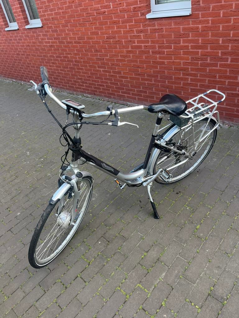 Flowbike elektrische fiets, Enlèvement