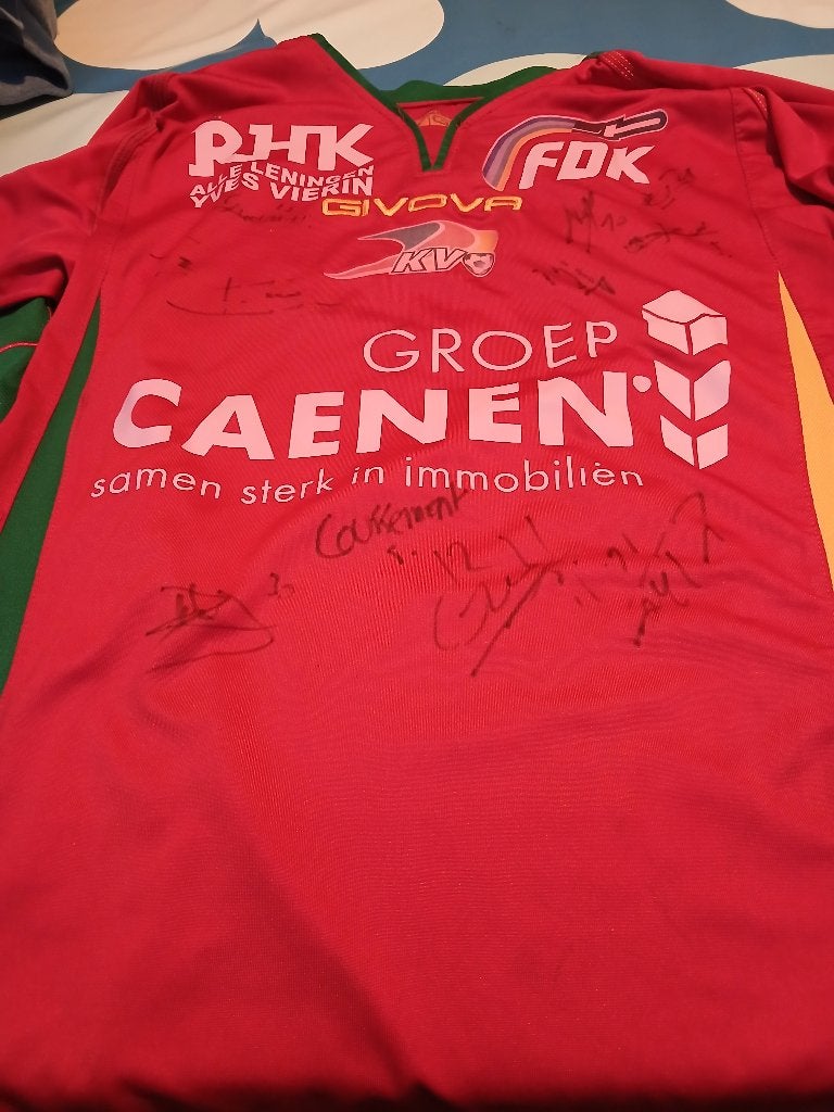 Wedstrijdshirt kv oostende, Ophalen, Gebruikt, Shirt