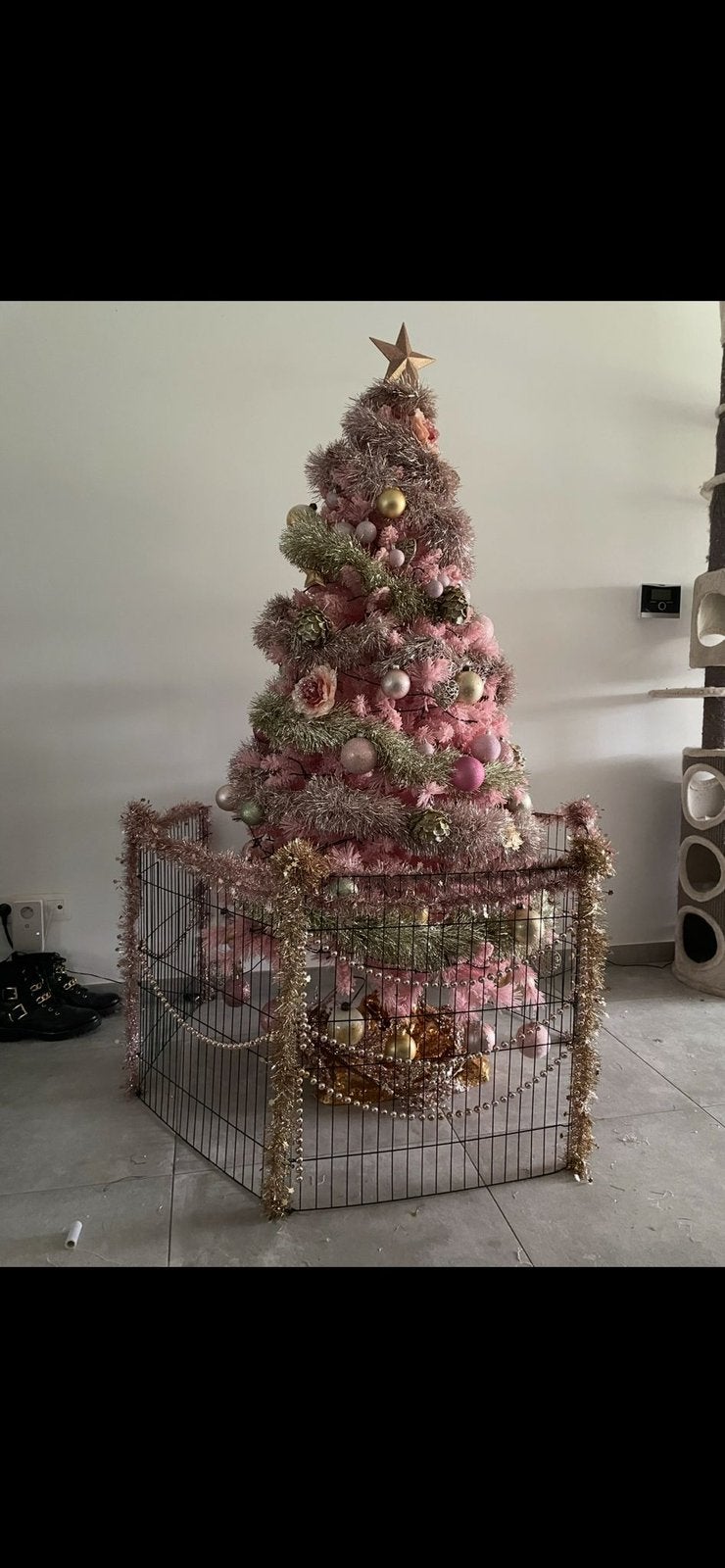 Kersboom inclusief versiering, Divers, Noël, Comme neuf, Enlèvement