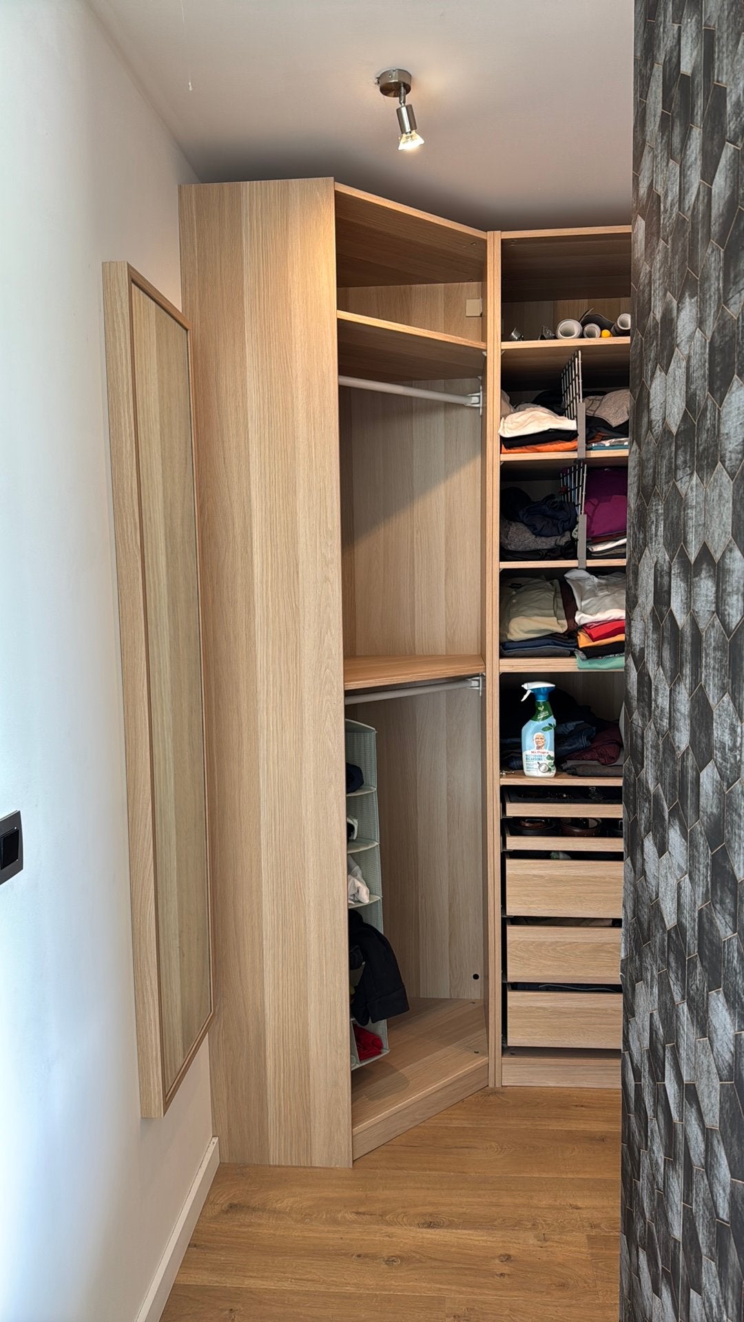 Hoekkast PAX, Huis en Inrichting, Ophalen, 200 cm of meer, 50 tot 100 cm, Zo goed als nieuw