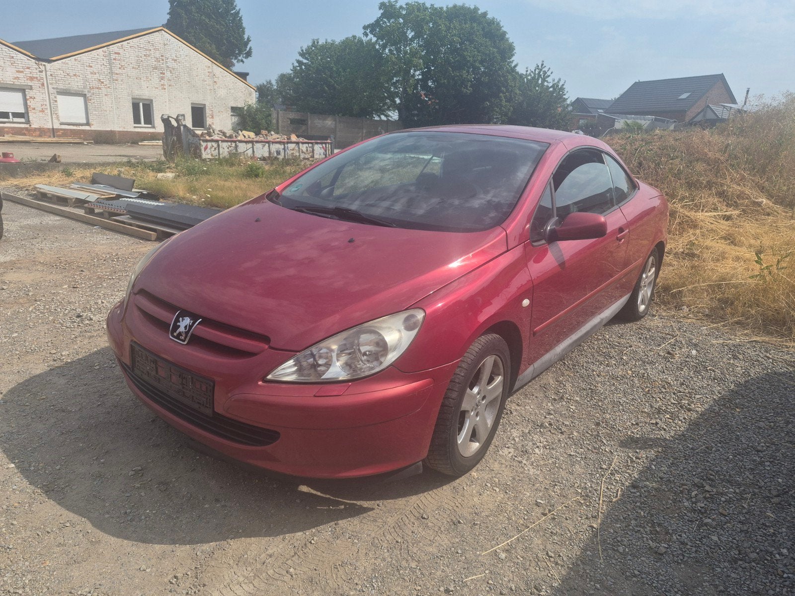 vend peugeot 307cc, Achat, Particulier, Essence
