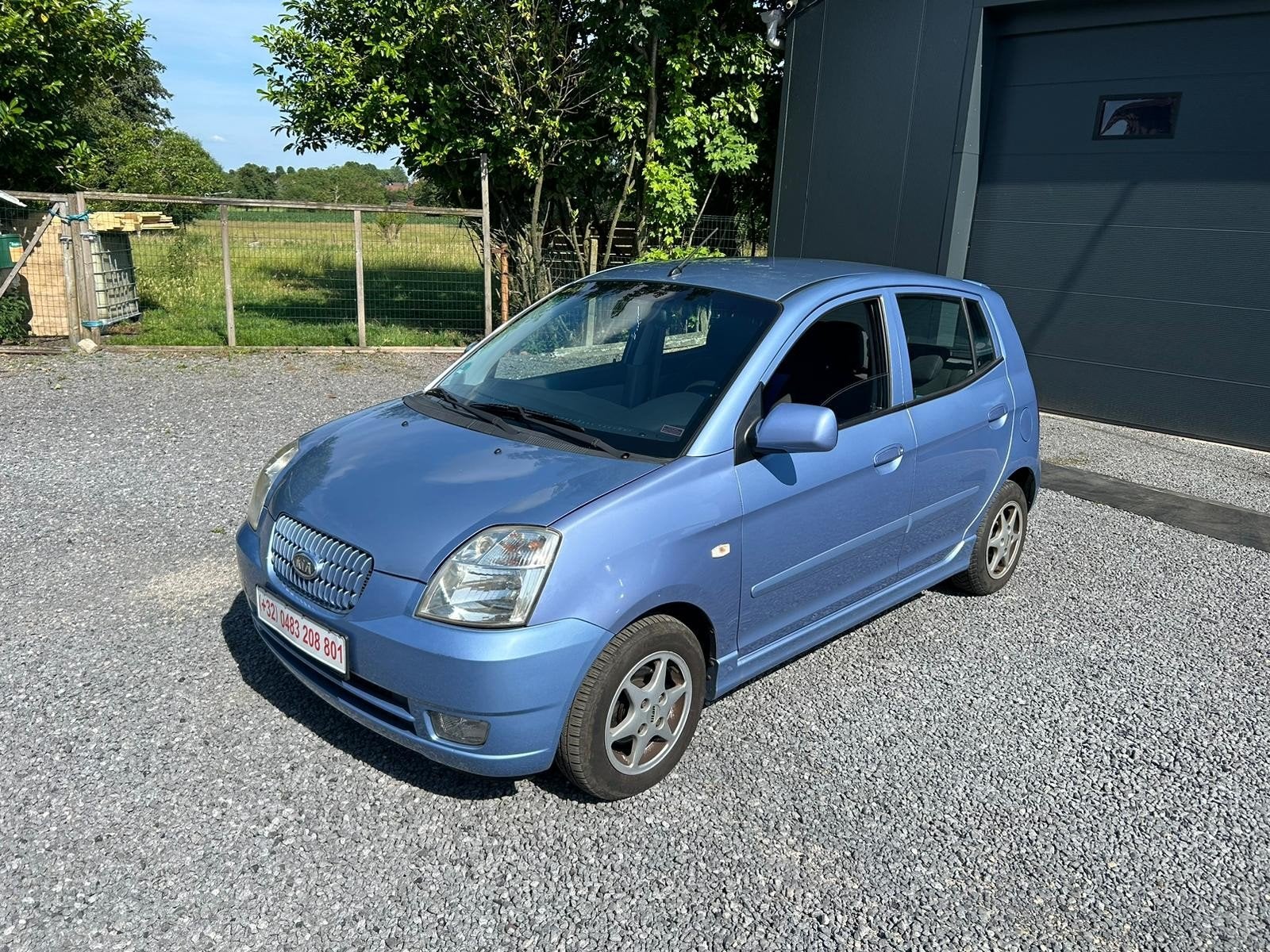 Kia Picanto 1.1 essence AIRCO Boîte AUTOMATIQUE 108000km, Autos, Kia, Achat, Entreprise, 5 portes, Automatique
