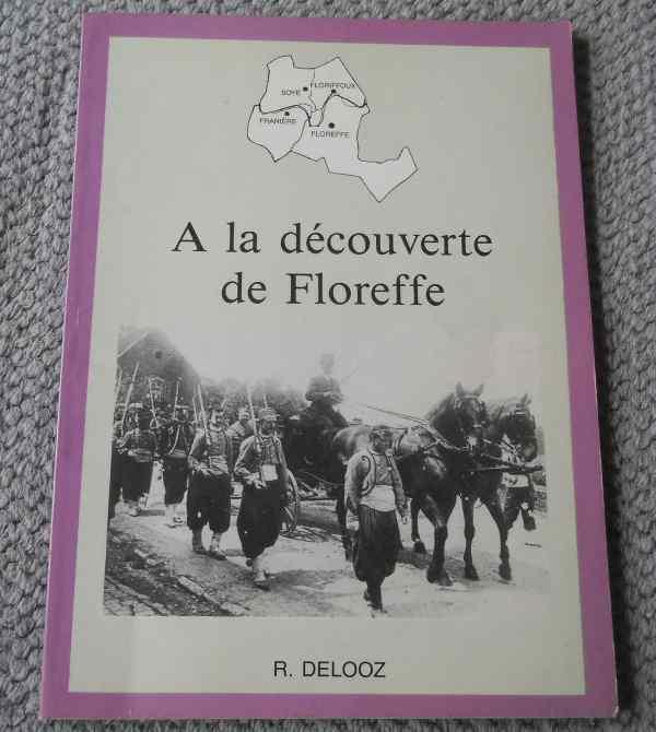 A la découverte de Floreffe  (Roger Delooz)  Franière  Soye, Livres, Histoire nationale, Enlèvement ou Envoi, Utilisé