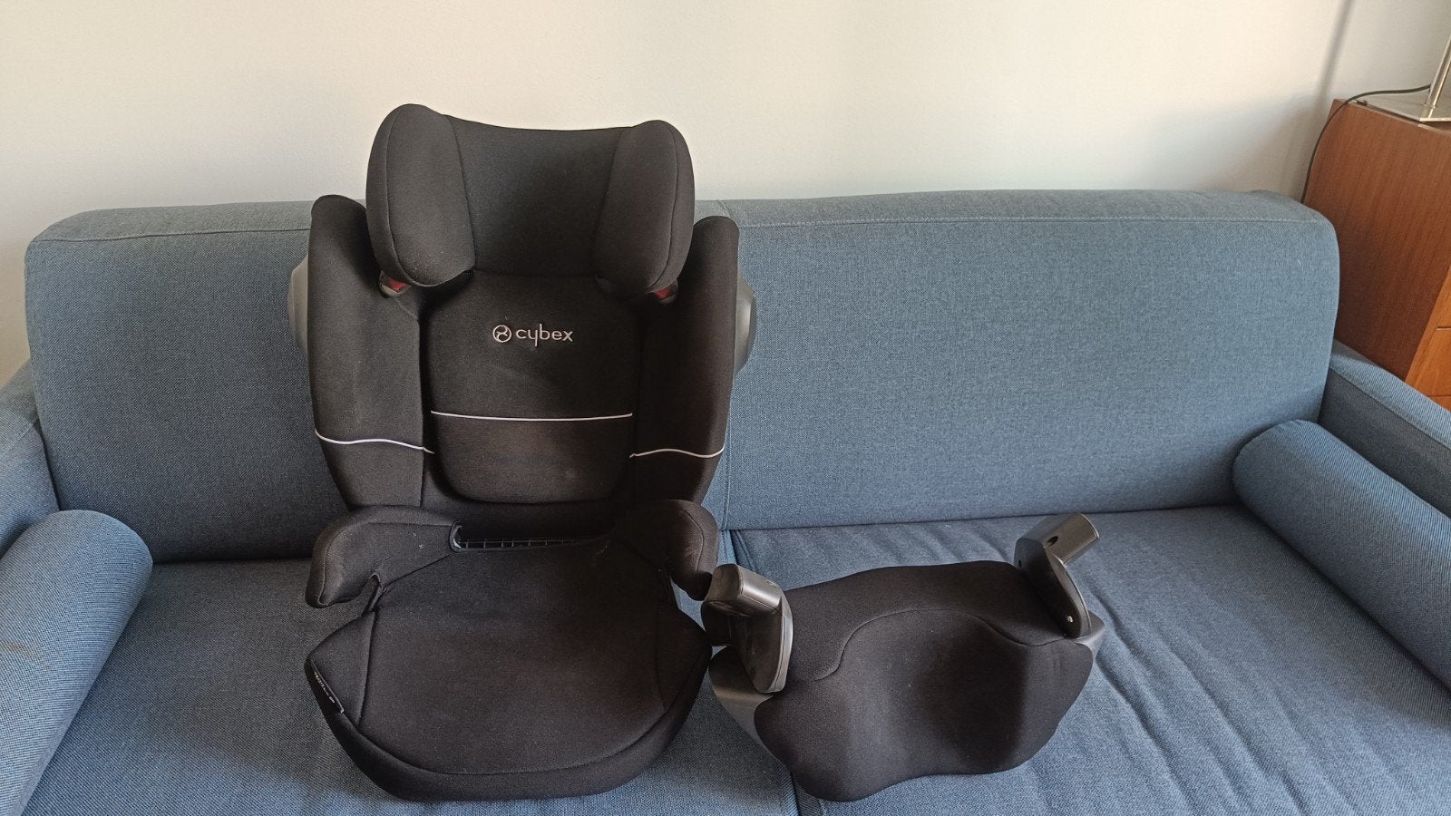 Cybex - siège & booster iso-fix, Enlèvement