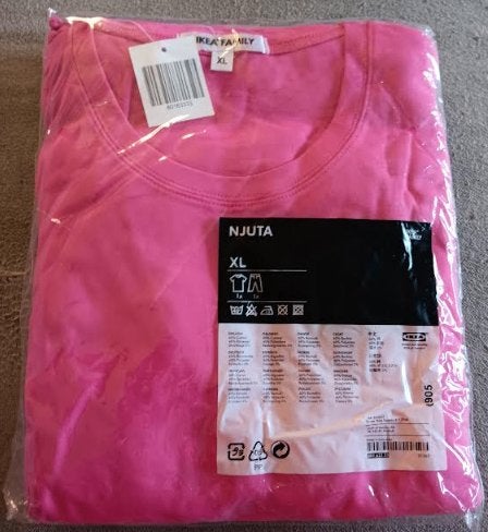 Ensemble XL t-shirt pantalon rose IKEA NEUF, Vêtements | Femmes, Homewear, Enlèvement ou Envoi, Neuf, Taille 46/48 (XL) ou plus grande