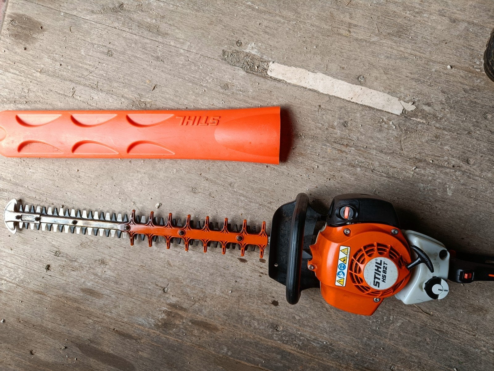 Stihl HS 82 t, Enlèvement, Utilisé, Essence, Stihl