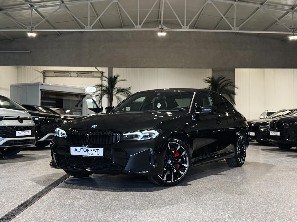 BMW 330e Berline M-Sport PRO Facelift - Garantie, Auto's, BMW, Bedrijf, Te koop, 3 Reeks, 360° camera, Achteruitrijcamera, Adaptieve lichten