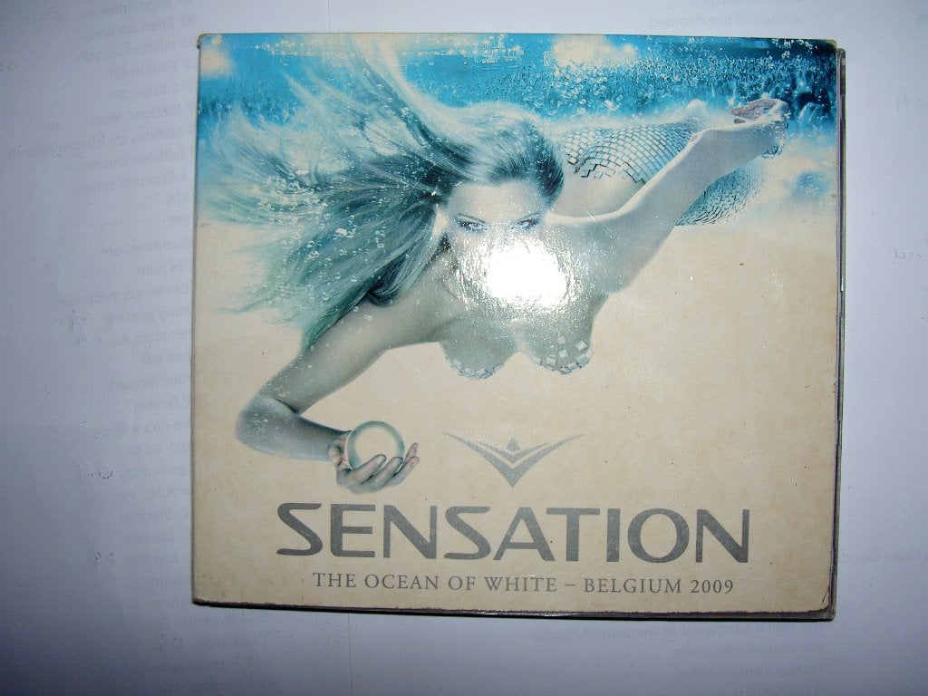 CD Sensation L'océan de blanc, Enlèvement ou Envoi, Utilisé