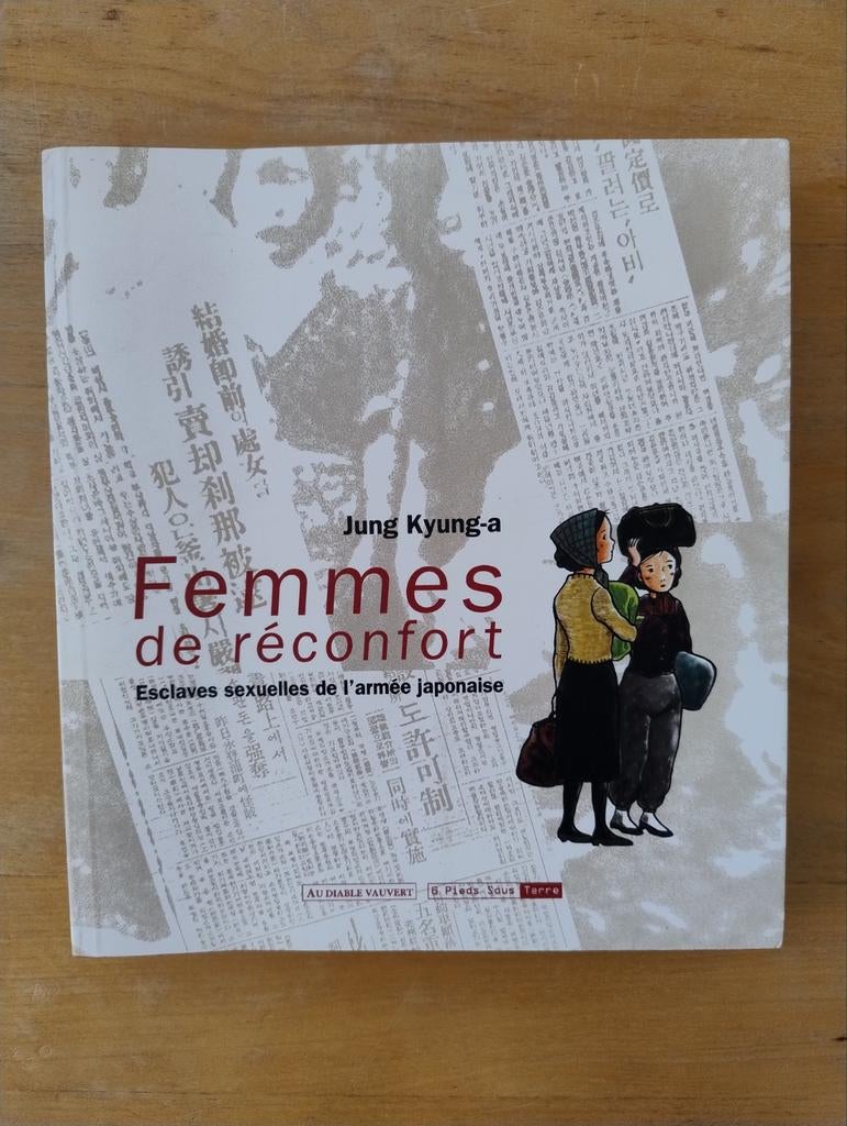 Femmes de réconfort Jung Kyung-a, Livres, BD, Enlèvement ou Envoi