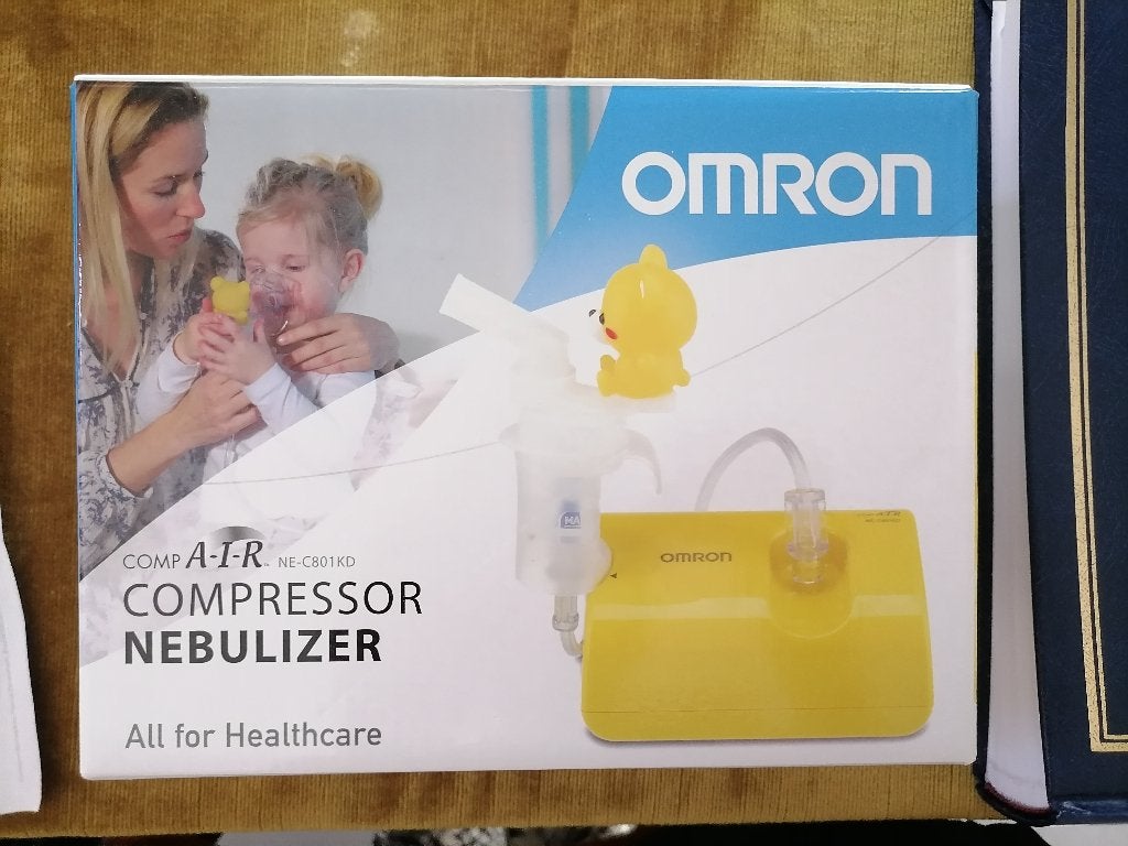 Omron nebulizer (vernevelaar), Ophalen of Verzenden, Nieuw