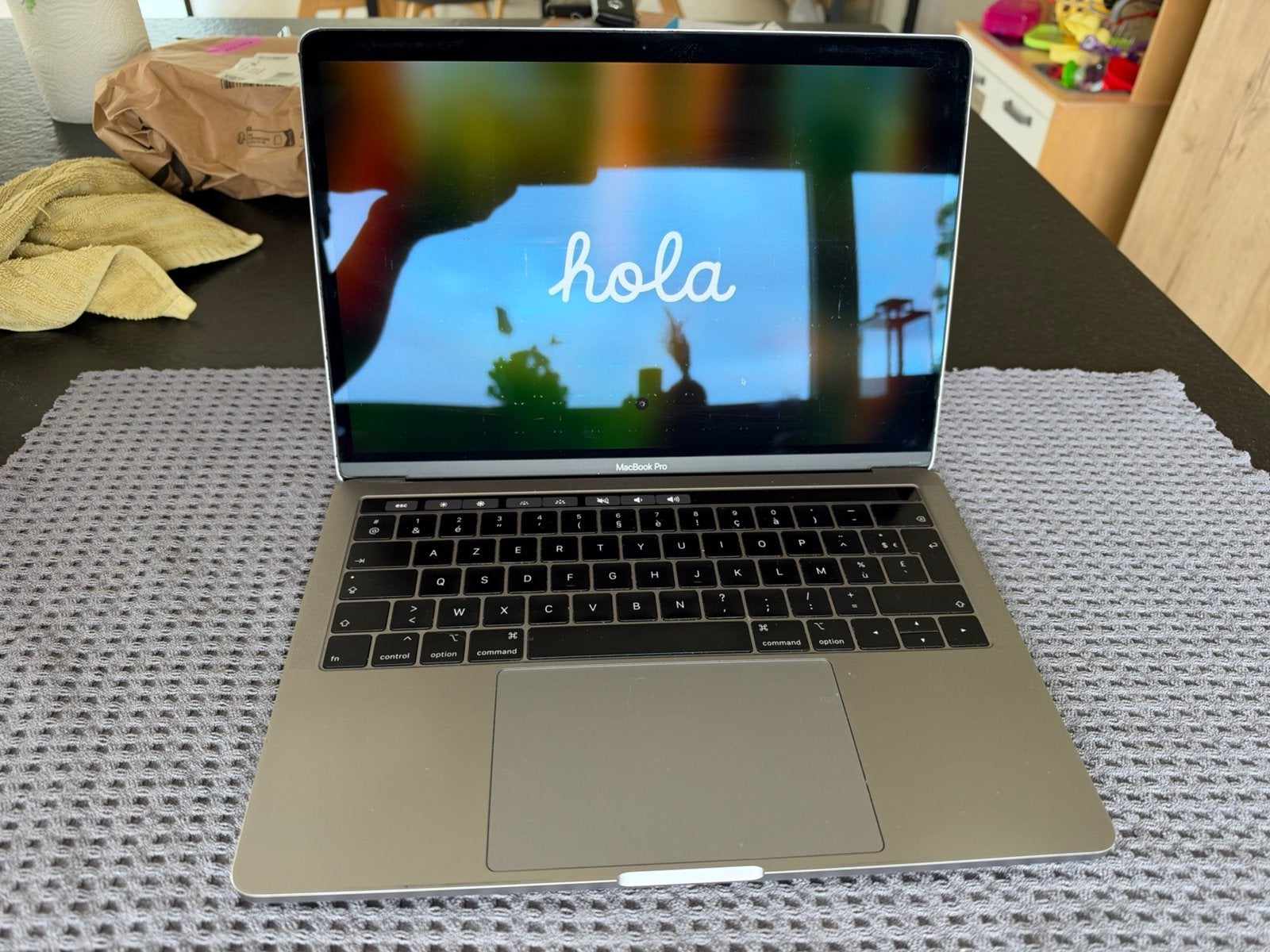 MacBook Pro 13 Touchbar 2019, Informatique & Logiciels, 256 GB, Enlèvement ou Envoi, MacBook, Utilisé