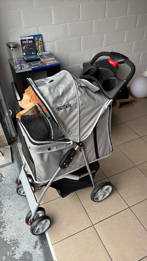 Hondenbuggy, Ophalen, Zo goed als nieuw