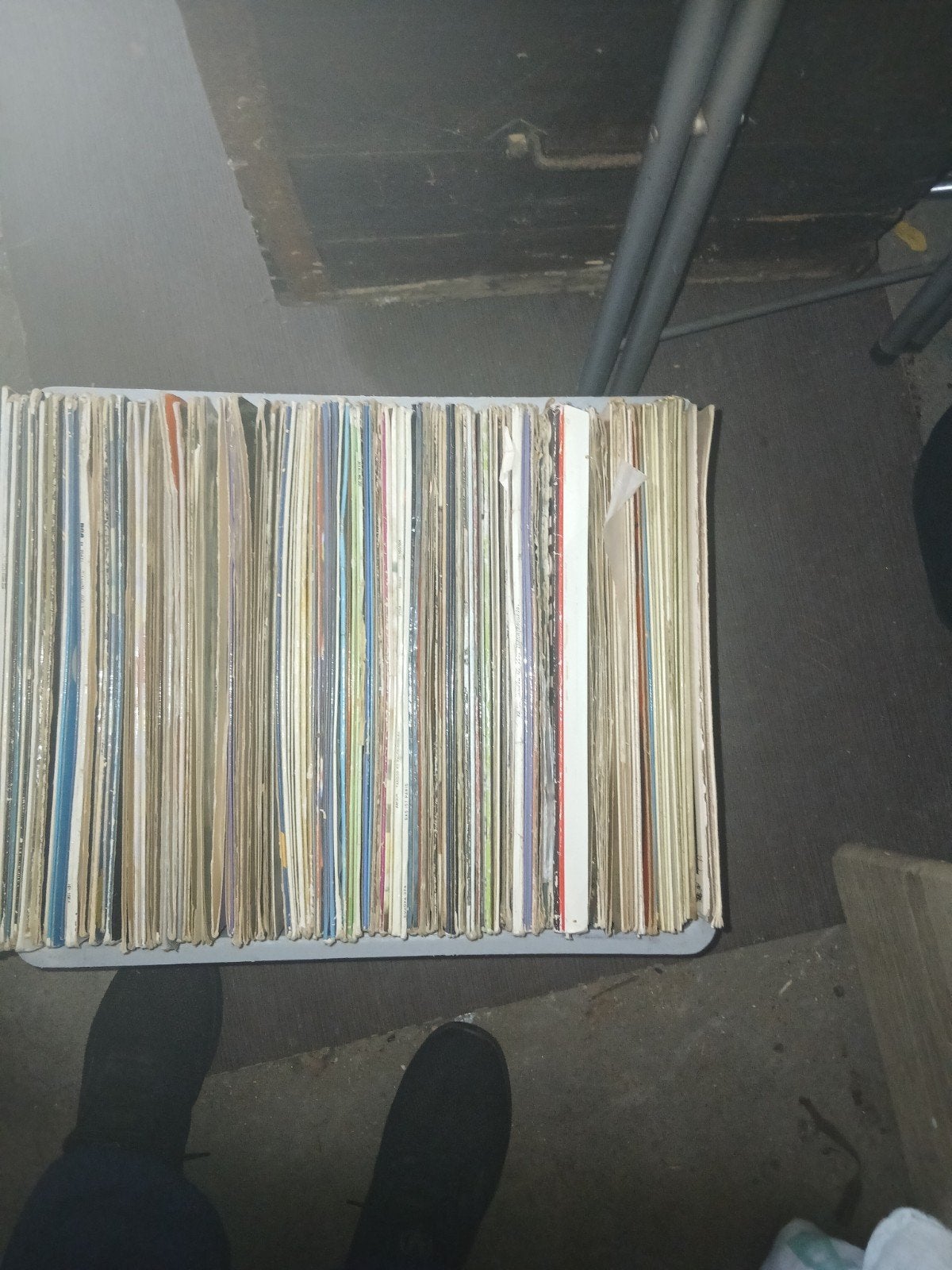 lot de plus ou moi 2a300 vinyles, Enlèvement ou Envoi