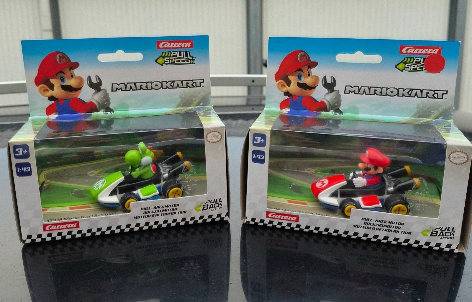 Officiële auto's van Mario Kart 2, Games en Spelcomputers, Ophalen of Verzenden, Nieuw