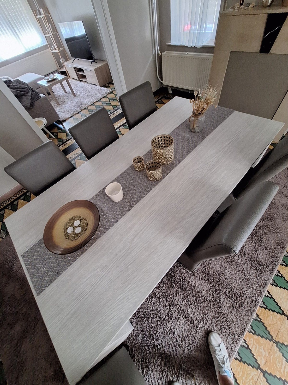 Eettafel, Huis en Inrichting, Complete inboedels, Ophalen