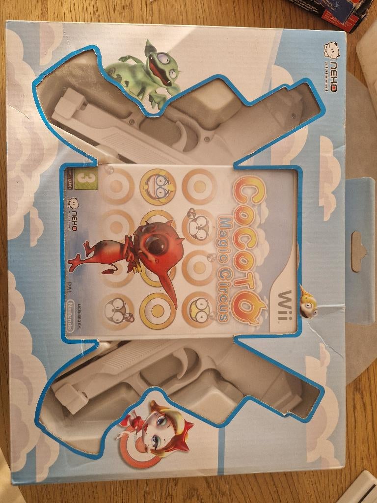 Wii cocoto special edition boxset, Games en Spelcomputers, Ophalen, Gebruikt, Shooter, 2 spelers