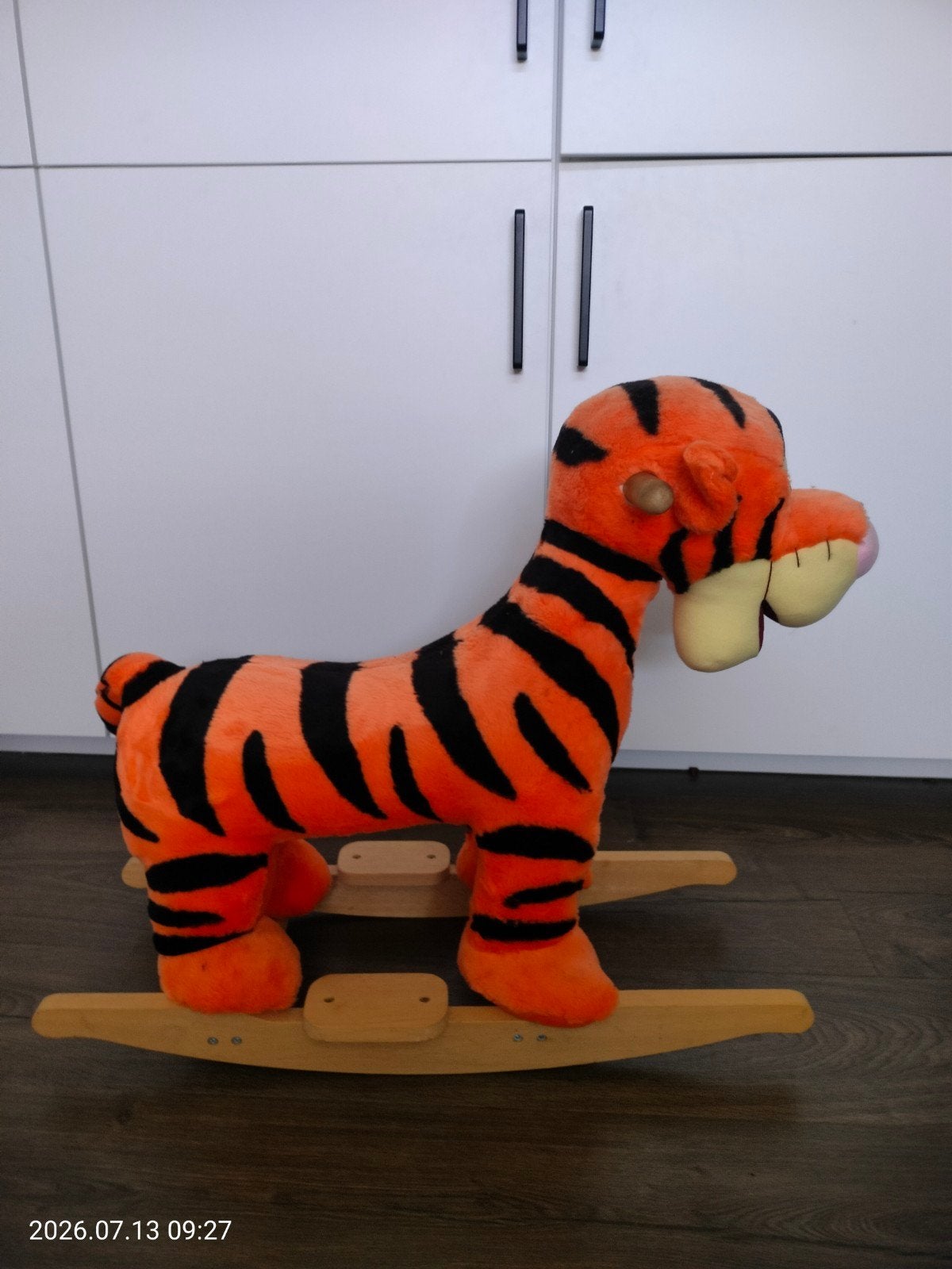 Schommelpaard (tijgertje), Enfants & Bébés, Jouets | Jouets a bascule, Enlèvement, Utilisé