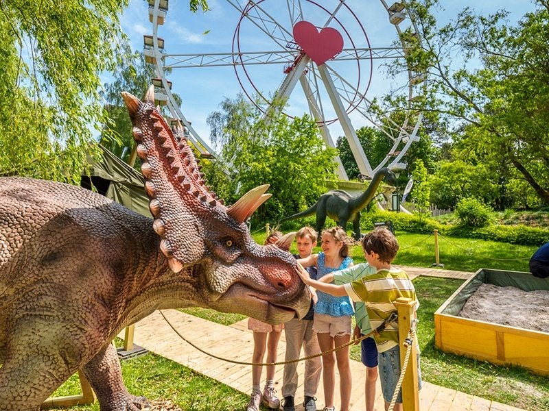 Bobbejaanland 2026 - 1+1 GRATUIT, Deux personnes, Ticket ou Carte d'accès