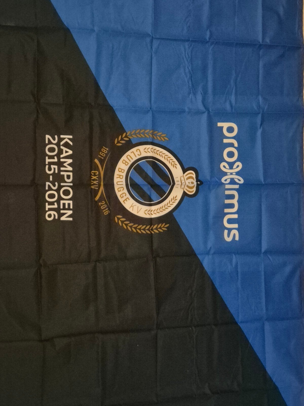 Draagbare kampioensvlag Club Brugge 2015-2016, Tickets en Kaartjes