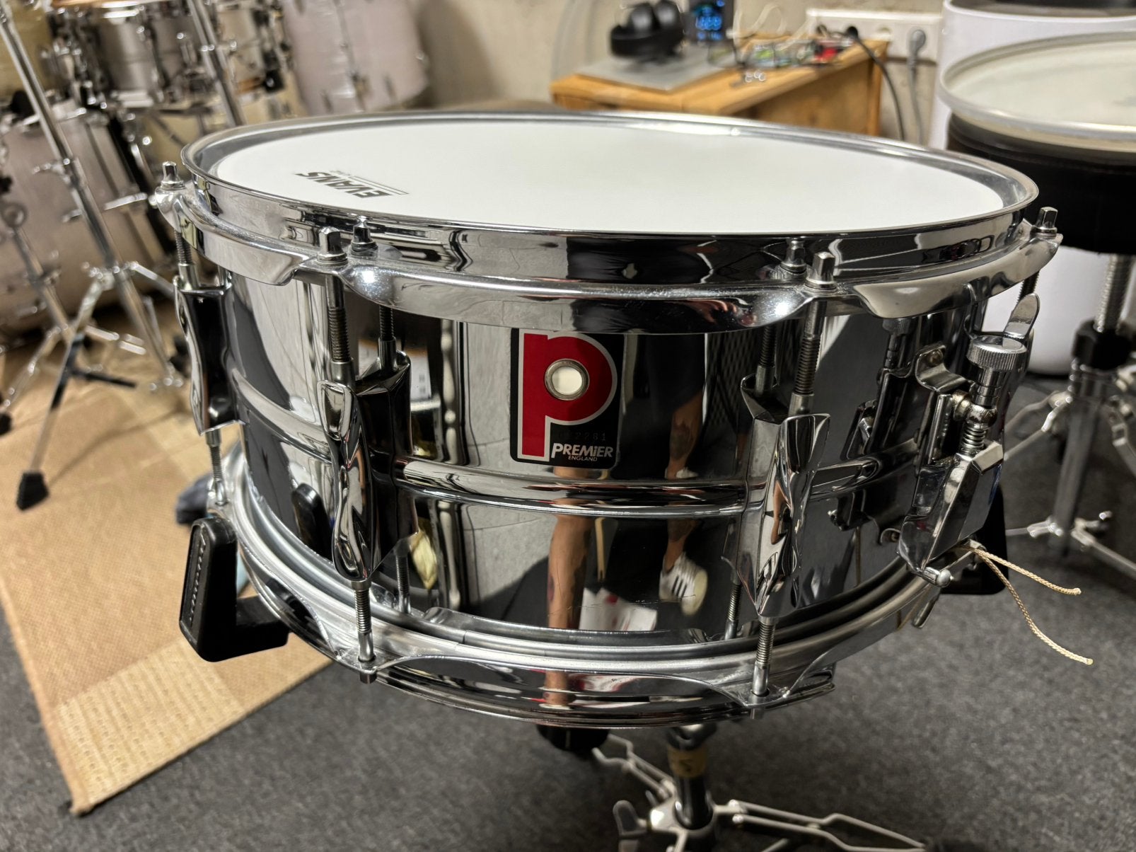 Premier snaredrum 14 x 6,5, Muziek en Instrumenten, Ophalen, Gebruikt, Premier