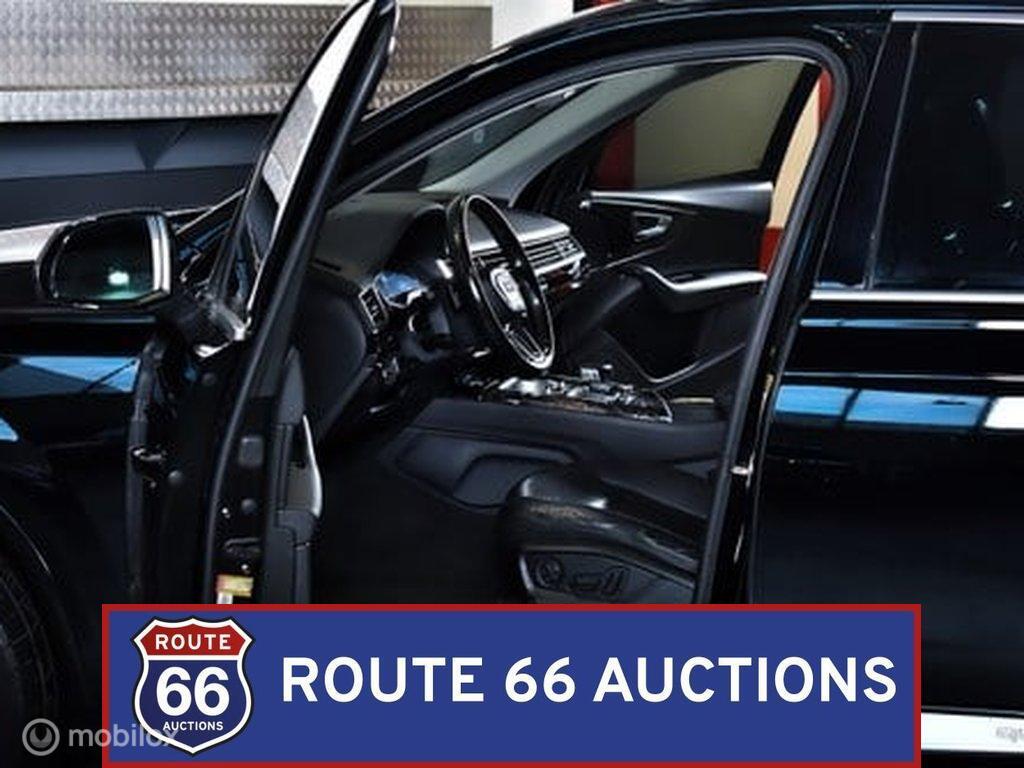 Audi Q7 3.0T Quattro Premium Plus | 2017 | Route 66 Auctions, Gebruikt, Zwart, Bedrijf, Handgeschakeld