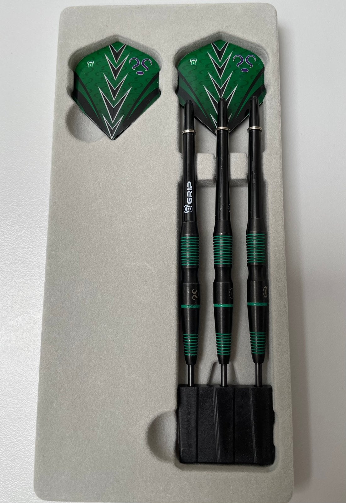 BULL’S Brian Raman G2 26gr, Sport en Fitness, Darts, Ophalen of Verzenden, Zo goed als nieuw, Pijlen