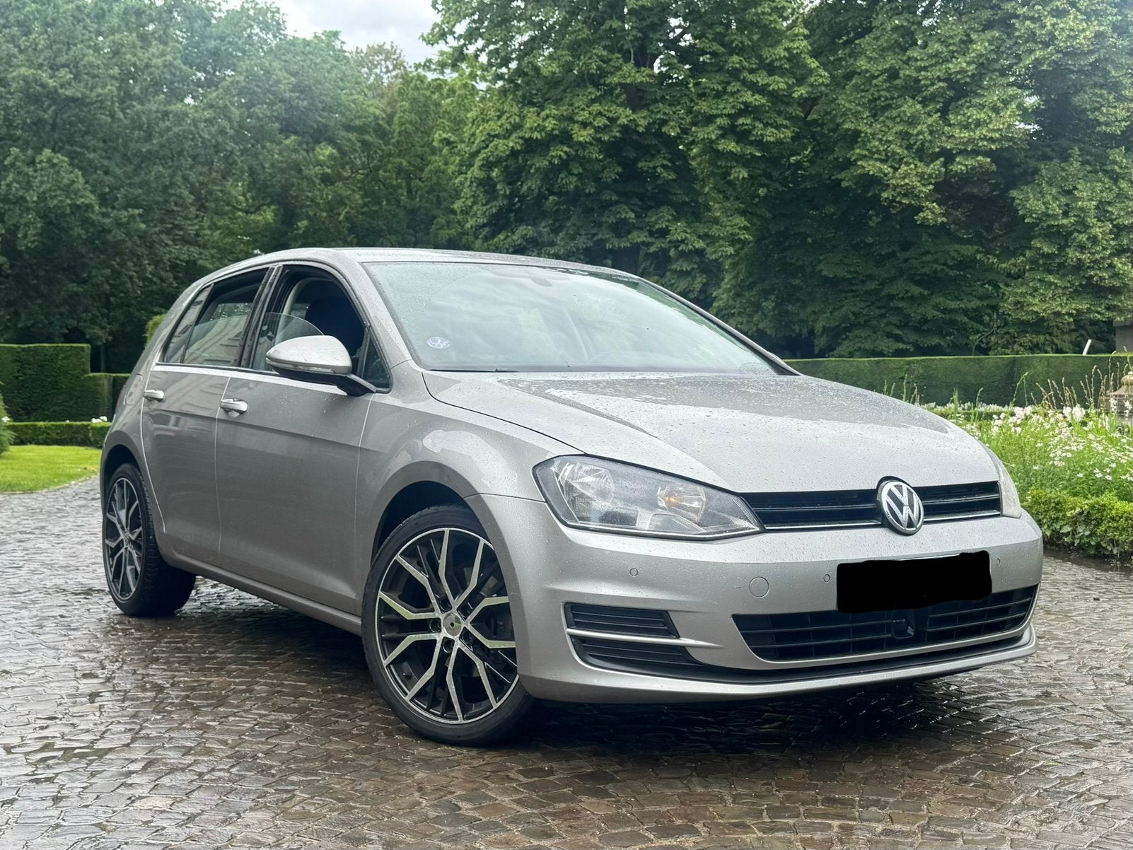 Volkswagen Golf 7 1.2 TSI - Navi - Airco - 164 000 km, Euro 5, Achat, Entreprise, Boîte manuelle
