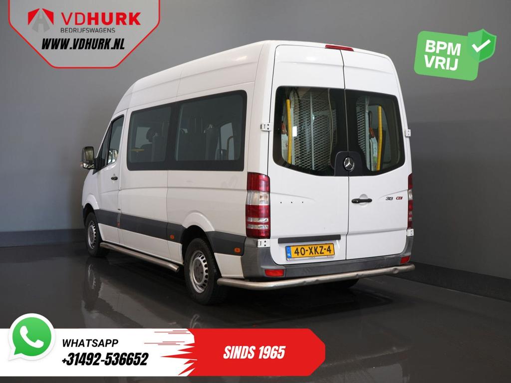 Mercedes-Benz Sprinter 313 2.2 CDI L2H2 €8.470 Incl. BTW BPM, 207 g/km, Airconditioning, Wit, Mercedes-Benz