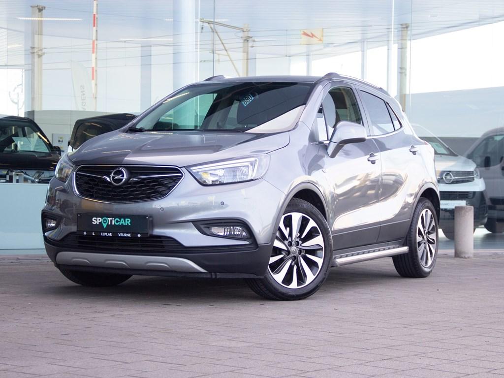 Opel Mokka X INNOVATION 1.4T 140PK |GPS|LEDER|, Argent ou Gris, Achat, 140 g/km, Euro 6