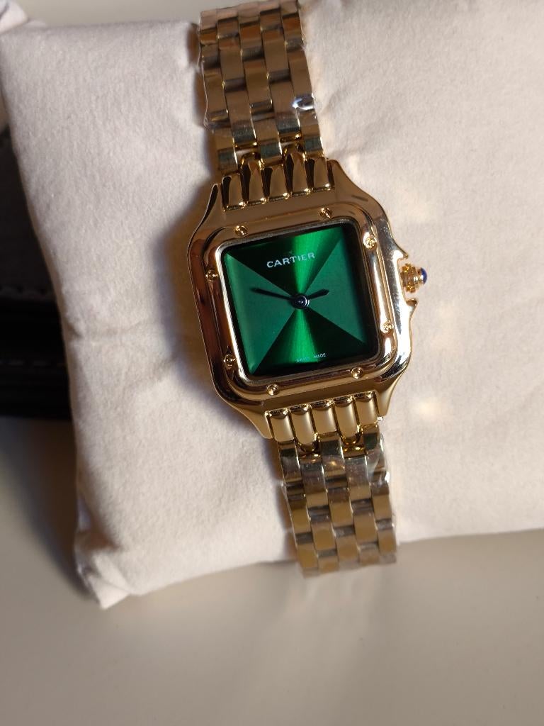 Montre Panthère de Cartier pour femme, Autres marques, Enlèvement ou Envoi, Acier, Neuf