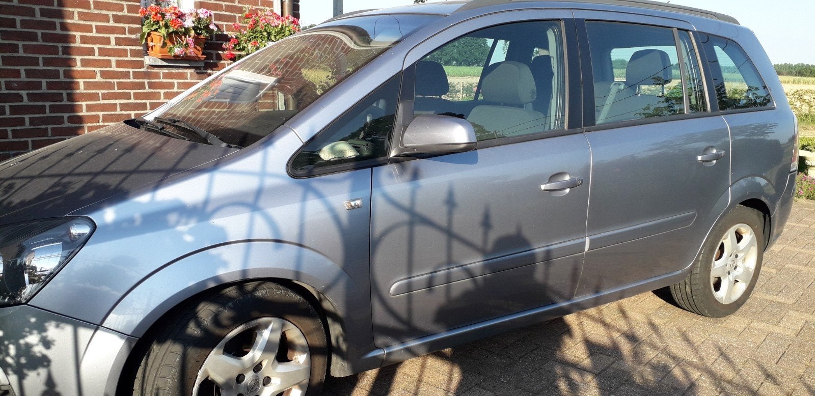 opel zafira, export, Auto's, Opel, Particulier, Trekhaak, Diesel