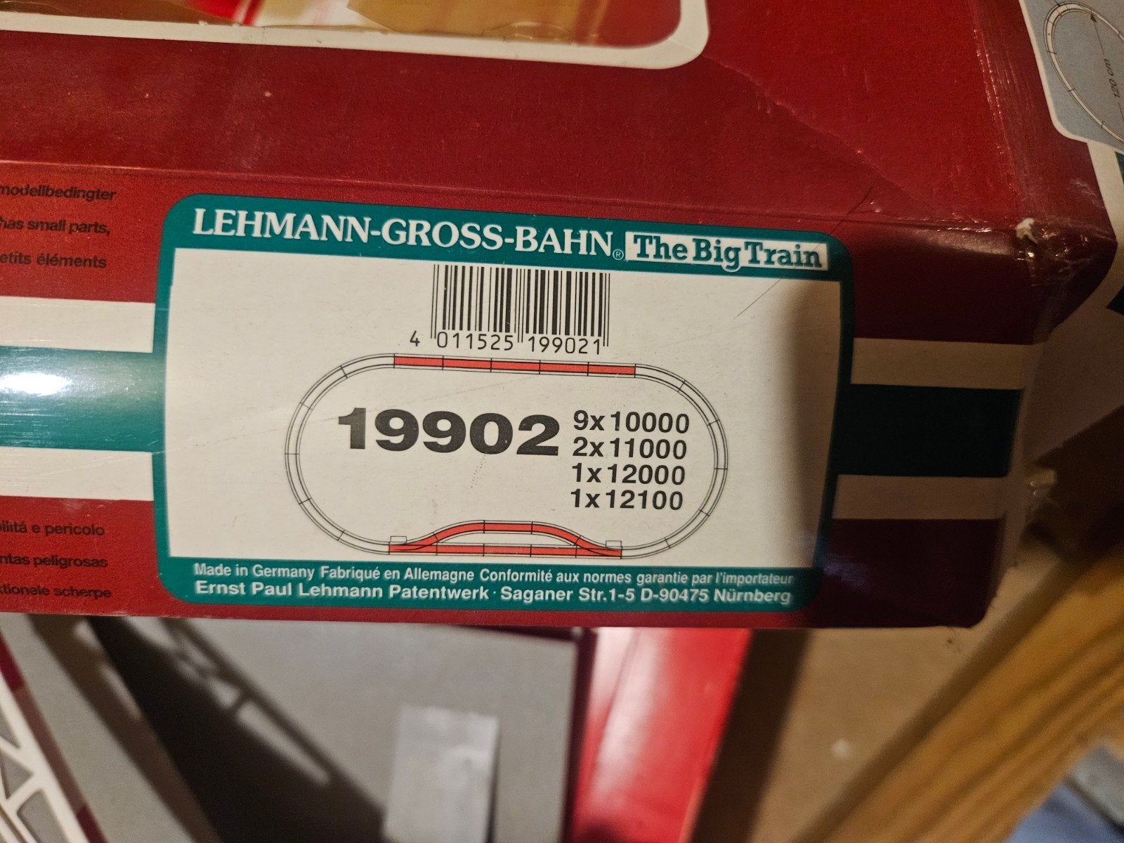 LGB uitbreiding set, Hobby en Vrije tijd, Ophalen of Verzenden, Gebruikt, Treinset, LGB