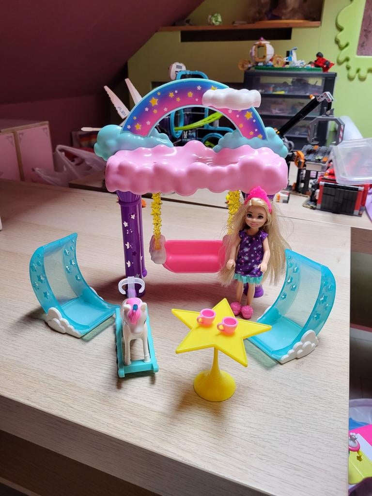 Barbie chelsea dreamtopia sleepover, Kinderen en Baby's, Ophalen