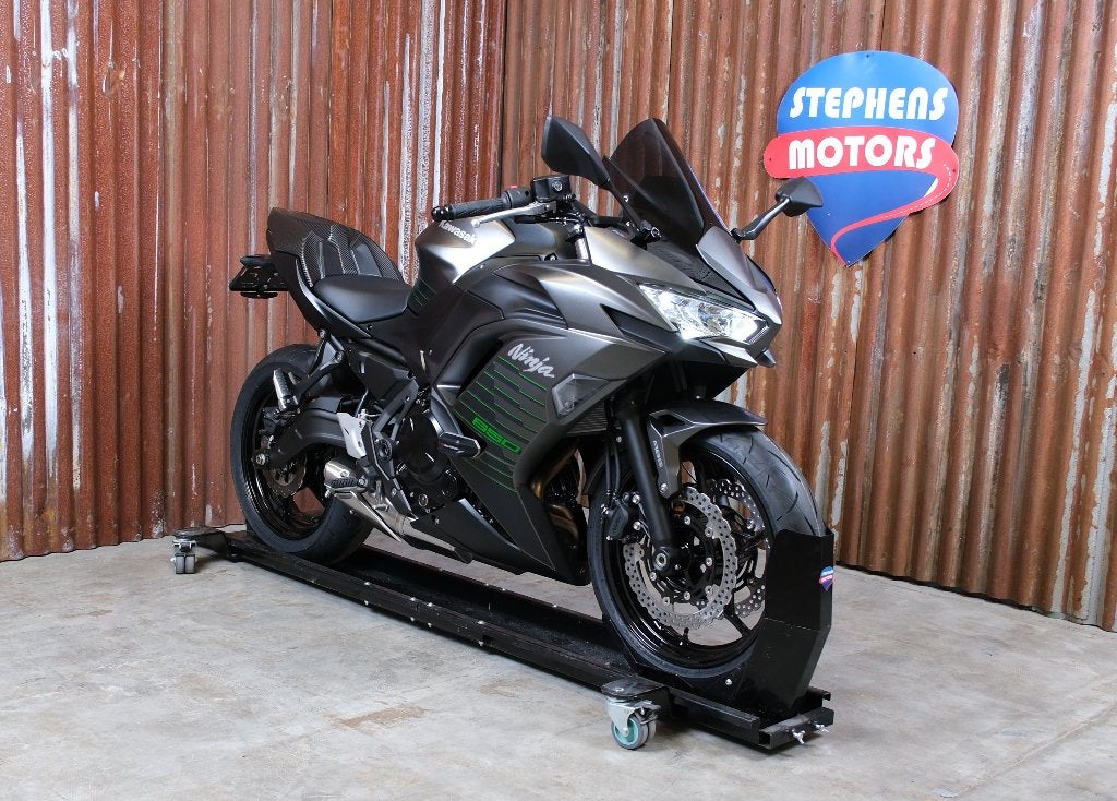 Kawasaki Ninja 650 Sport 35/50 kW, Entreprise, ABS, 2 cylindres, Permis Moto A2 minimum