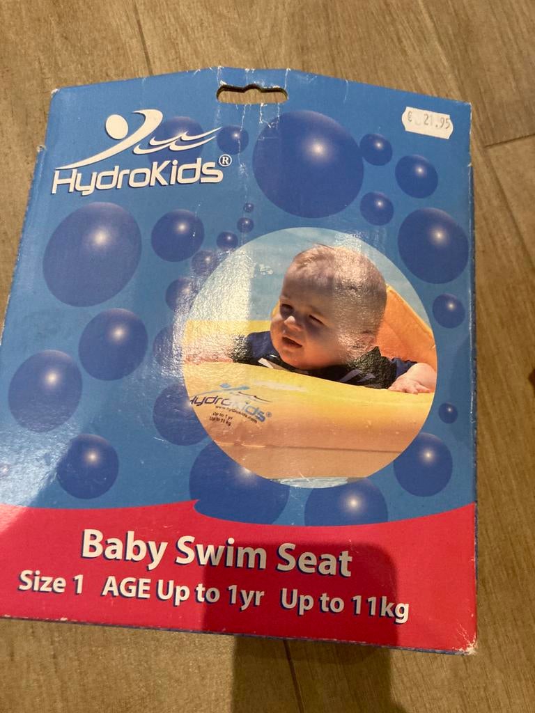 Babyzitje zwembad, Kinderen en Baby's, Babykleding | Baby-zwemkleding, Ophalen, Jongetje of Meisje, One size, Zo goed als nieuw