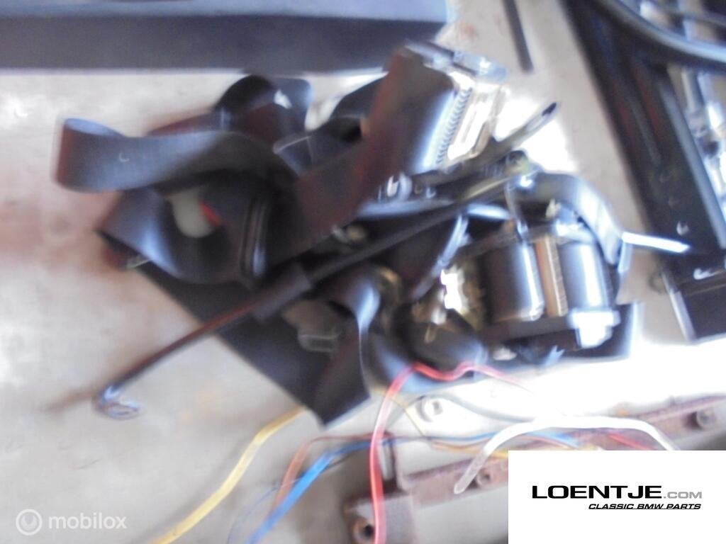 set gordels bmw e30 twee deurs coupe 325i 320i 318i etc, Gebruikt, Ophalen of Verzenden, BMW, BMW