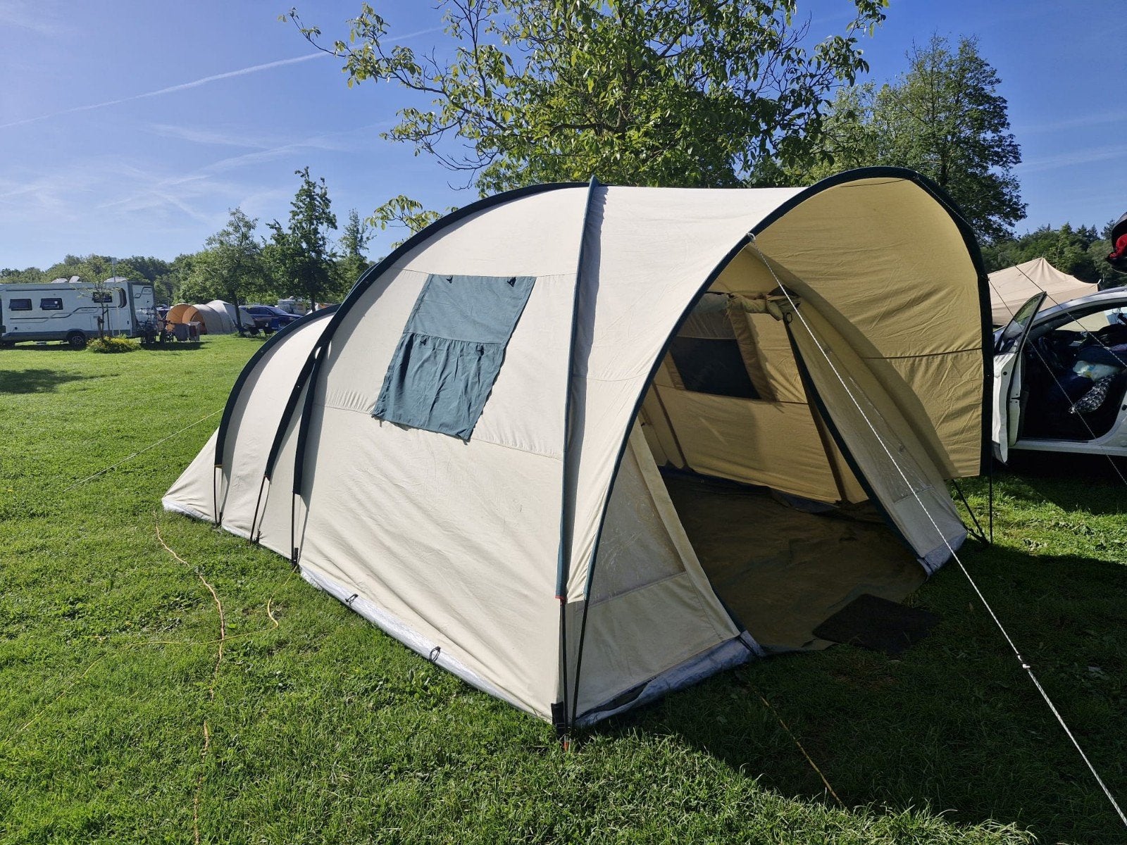 Tent polykatoen - Nice TC, Caravanes & Camping, Tentes, Enlèvement
