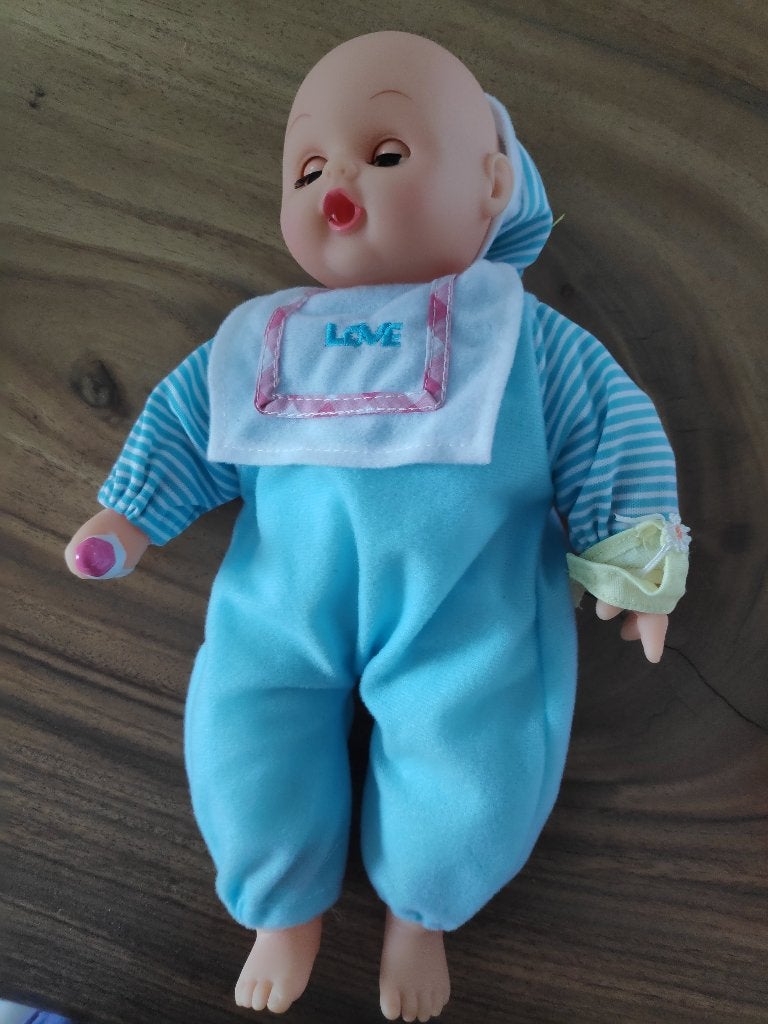 baby pop, Kinderen en Baby's, Ophalen, Zo goed als nieuw, Babypop