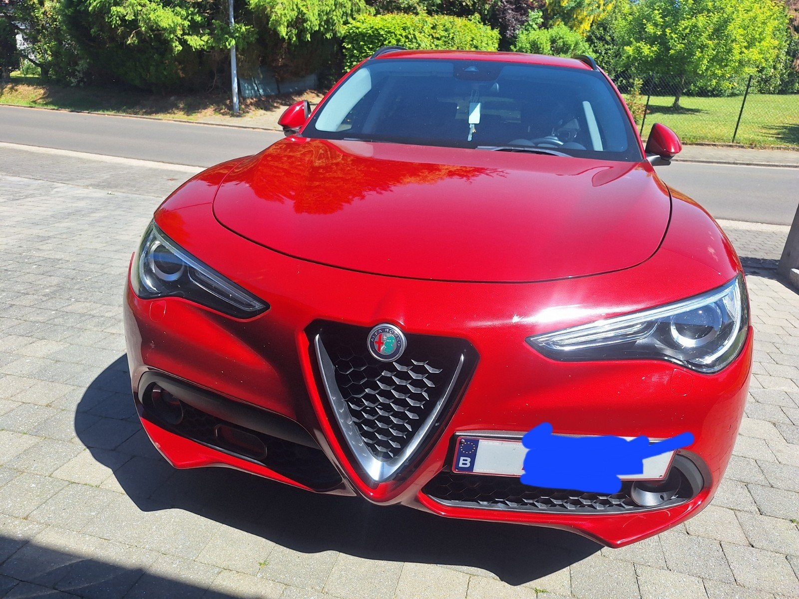 Stelvio full options boîte automatique, Autos, Alfa Romeo, Cuir, Achat, Noir, Automatique